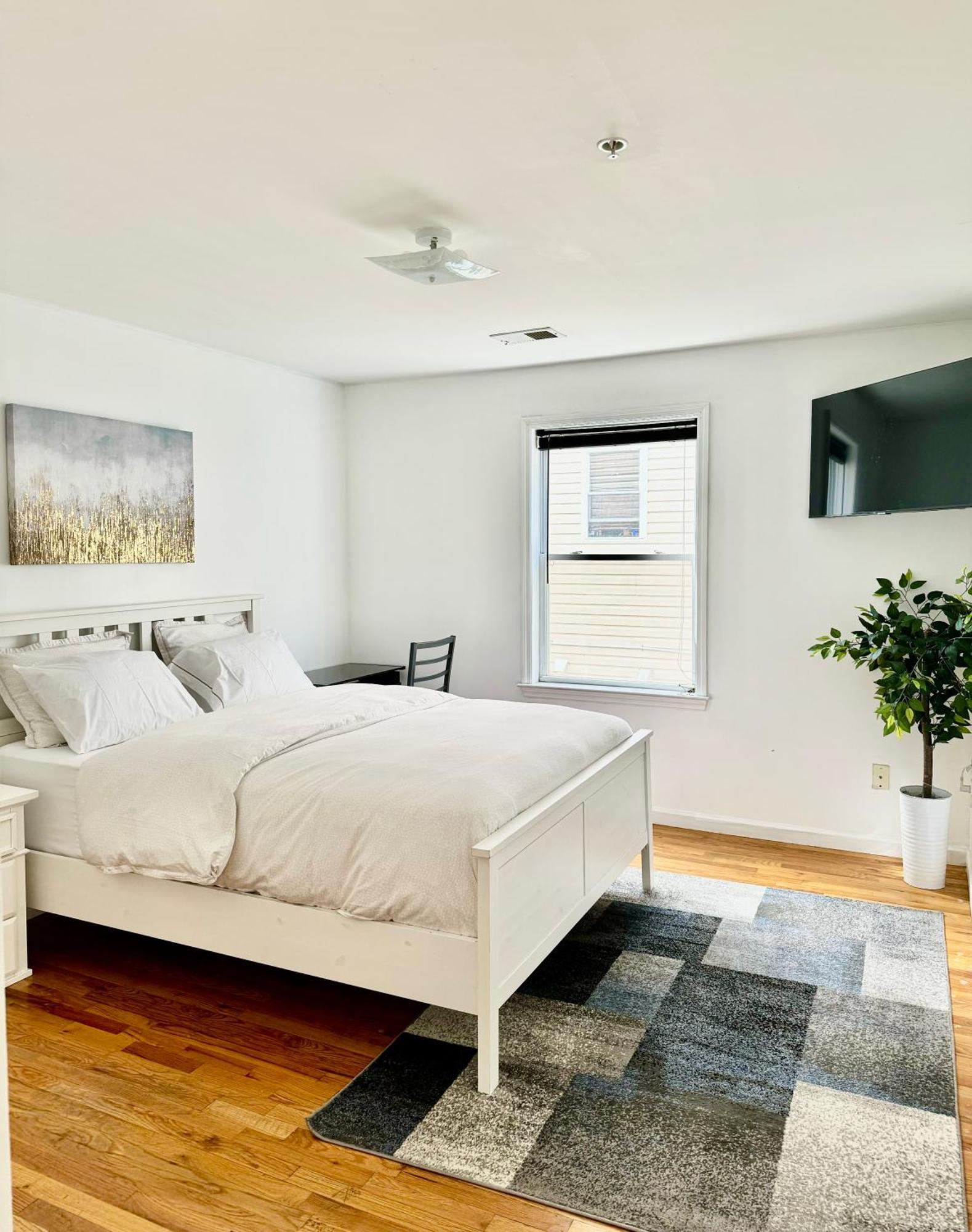 Stylish Evergreen Apartment By Newark Airport Extérieur photo