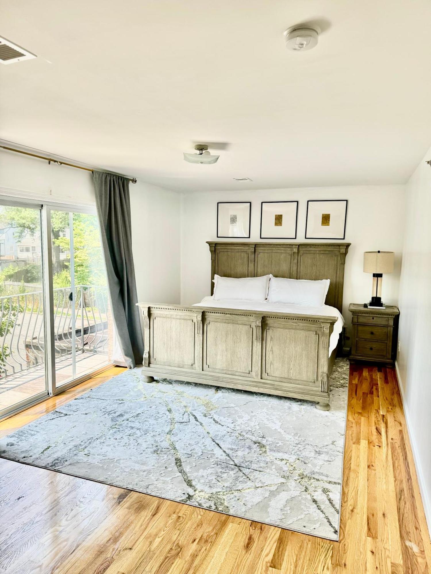 Stylish Evergreen Apartment By Newark Airport Extérieur photo